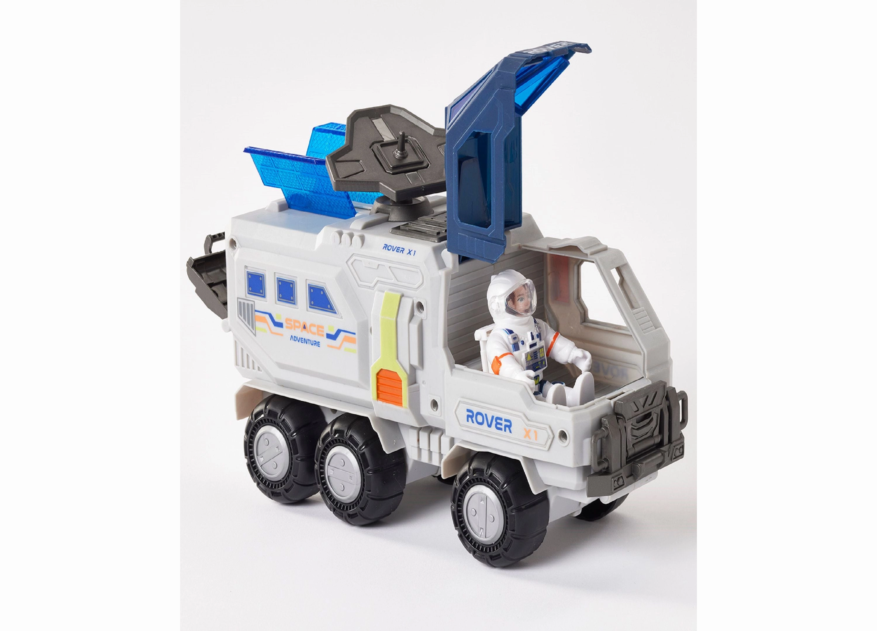 True Heroes Expedition Galaxy Space Adventure Playset for Kids Ages 3 