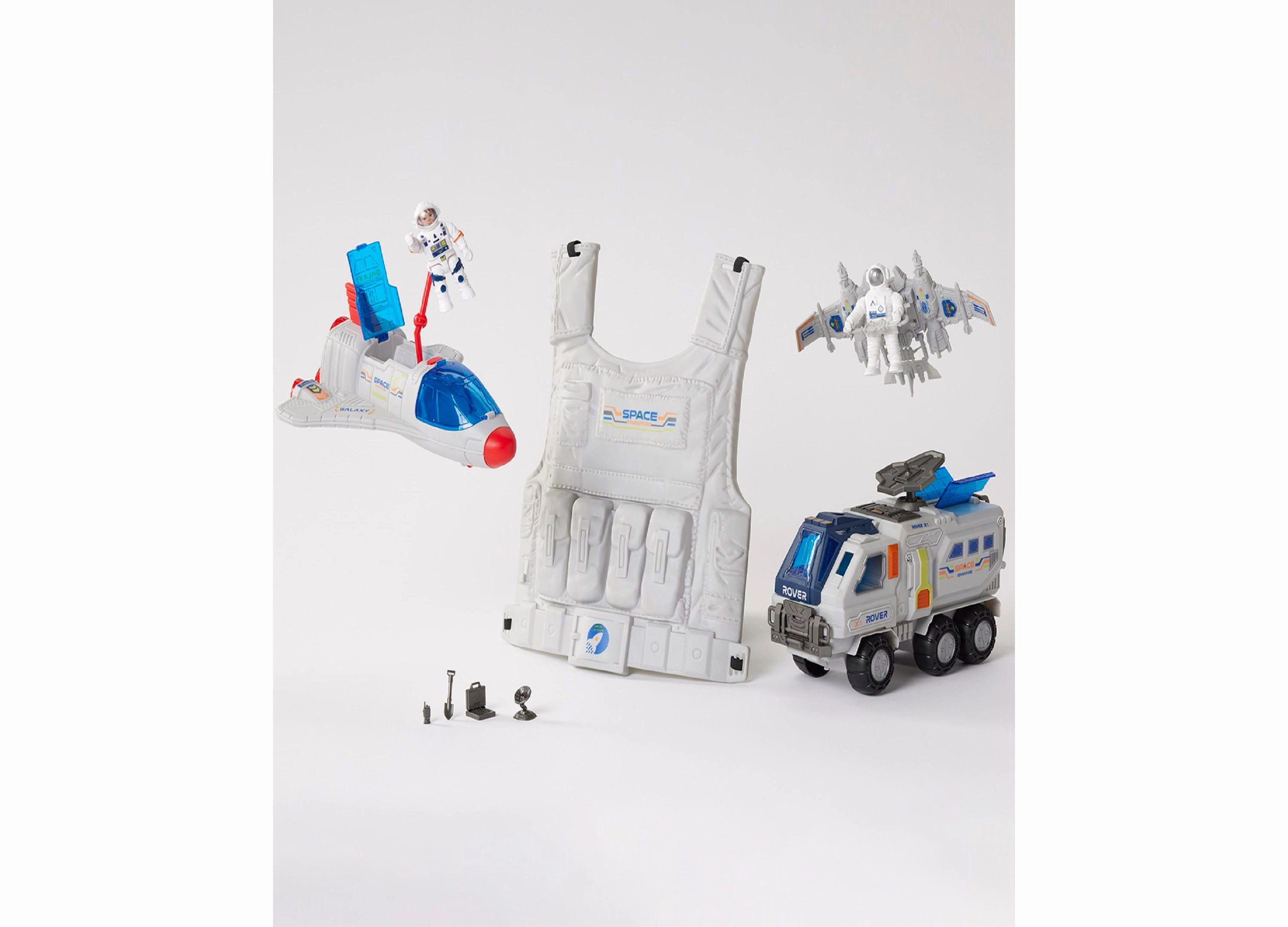 True Heroes Expedition Galaxy Space Adventure Playset for Kids Ages 3 