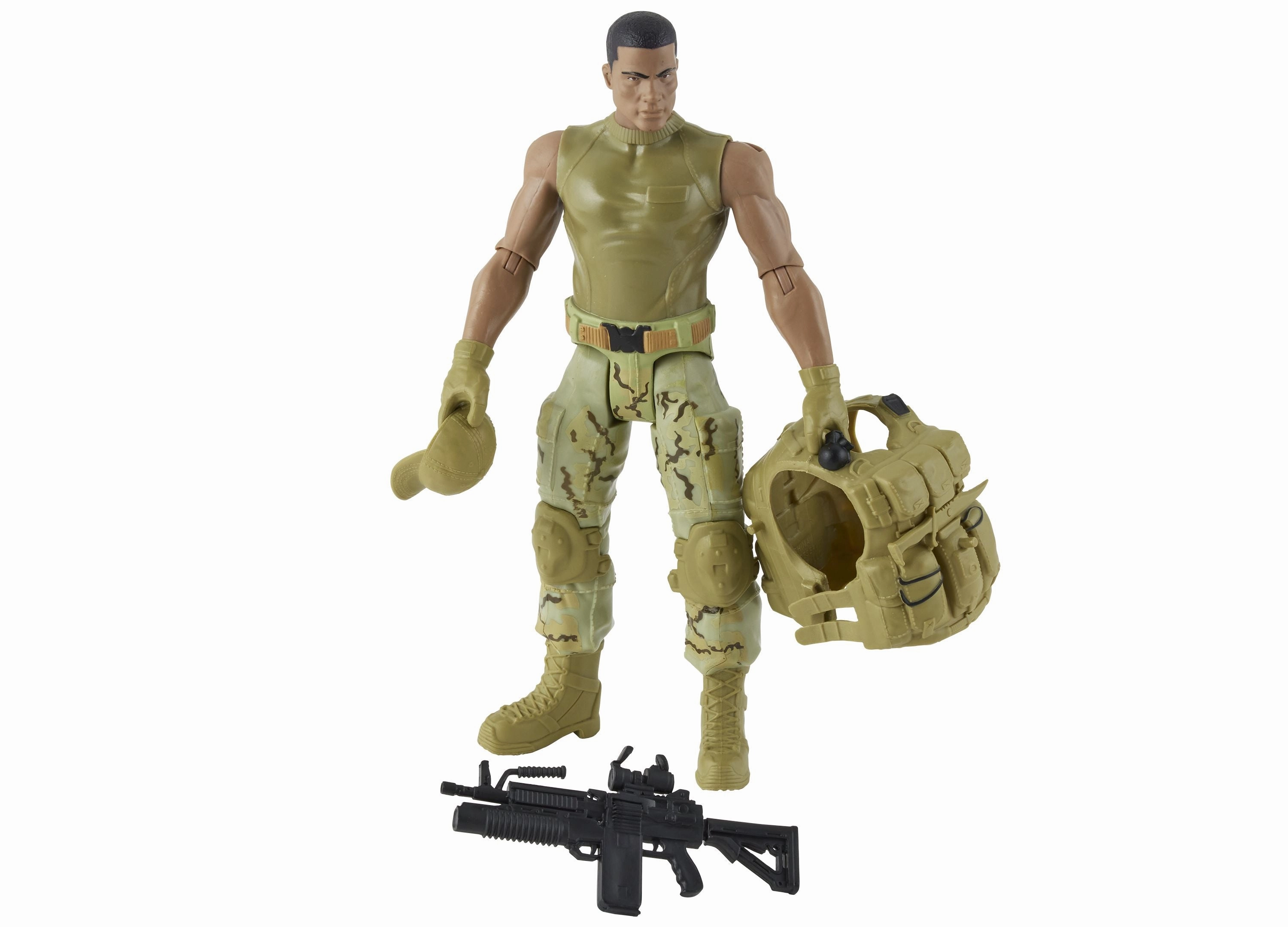 True Heroes Sentinel One 12-Inch Action Figure - Bandit