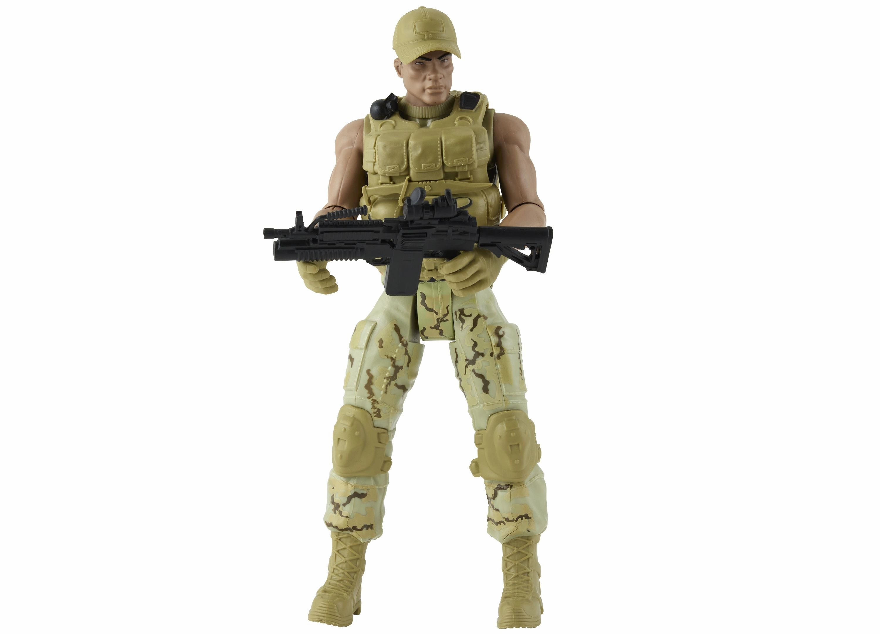 True Heroes Sentinel One 12-Inch Action Figure - Bandit