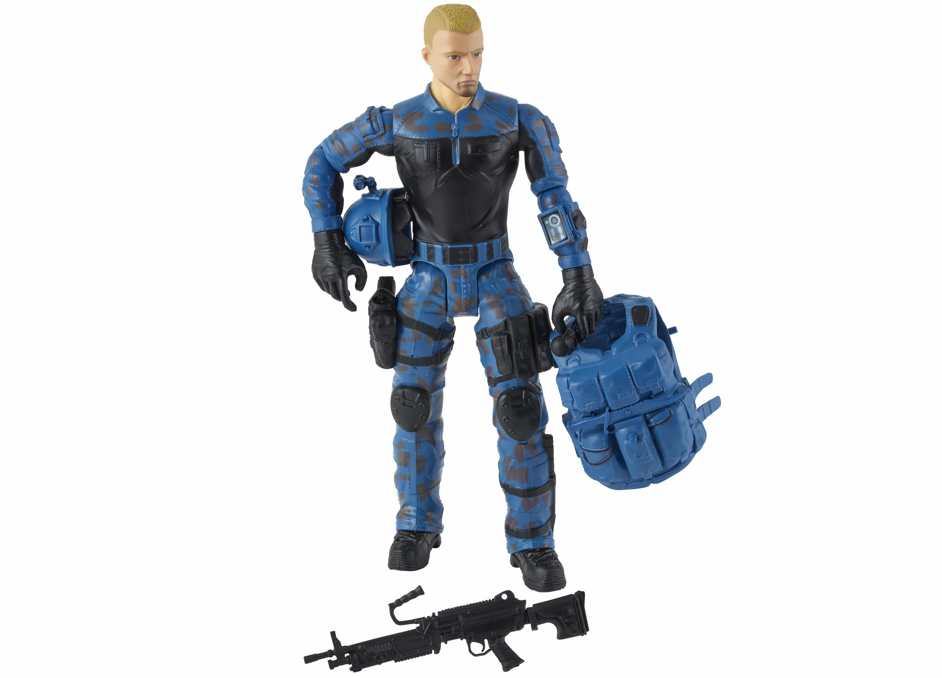 True Heroes Sentinel One 12-Inch Action Figure - Barracuda