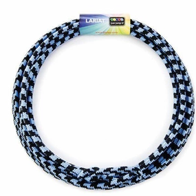 Turquoise and Black Lariat Lasso 20'