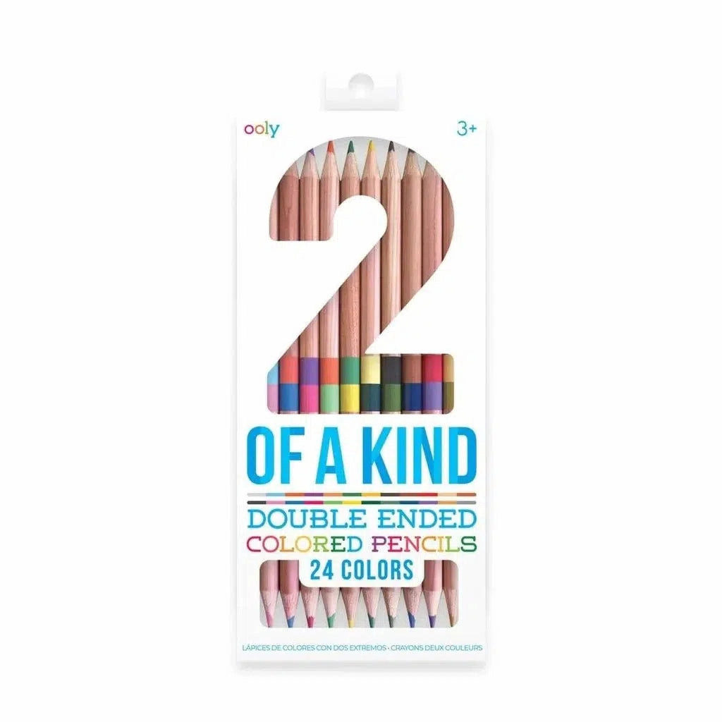 Two of a Kind: Double-Ended Colored Pencils