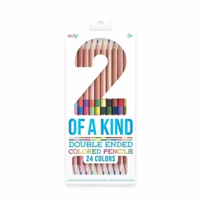 Two of a Kind: Double-Ended Colored Pencils