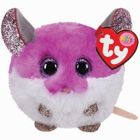 Ty Beanie Ball - Colby Purple Mouse
