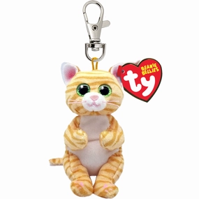 Ty Beanie Bellies Clip - Mango Gold Cat