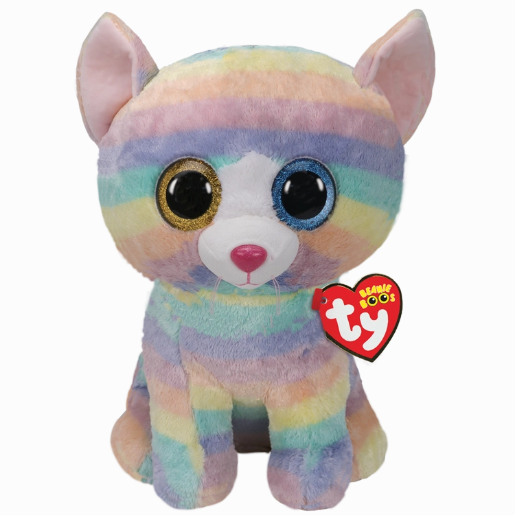 Ty Beanie Boo Medium - Heather Cat
