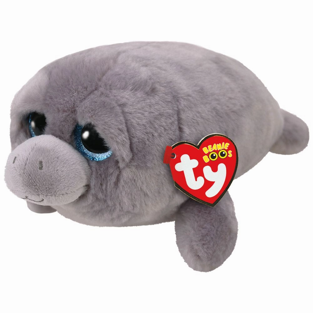 Ty Beanie Boos Babies Milo The Manatee