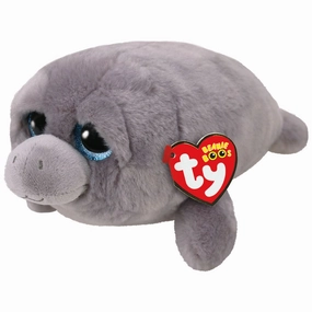 Ty Beanie Boos Babies Milo The Manatee
