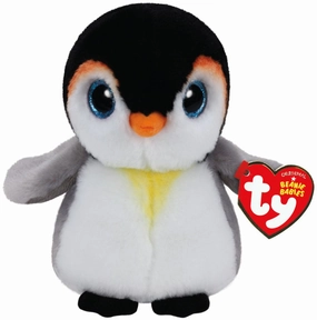 Ty Beanie Boos Babies Pongo The Penguin