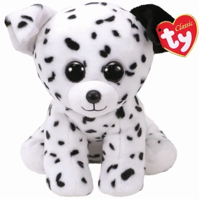 Ty Beanie Boos Babies Spencer The Dalmatian