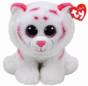 Ty Beanie Boos Classic Tabor The White Tiger Medium