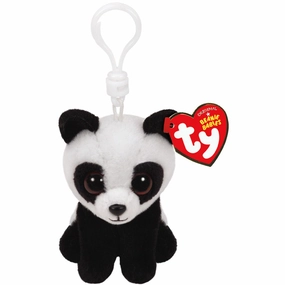 Ty Beanie Boos Clip On Baboo The Panda