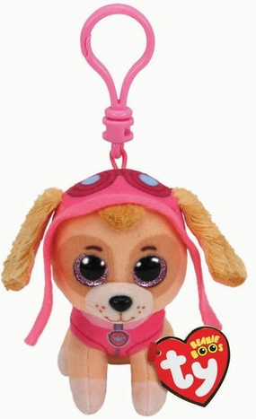 Ty Beanie Boos Clip On PAW Patrol Skye