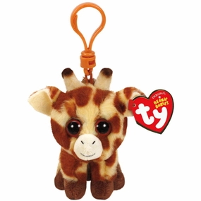 Ty Beanie Boos Clip On Peaches The Giraffe