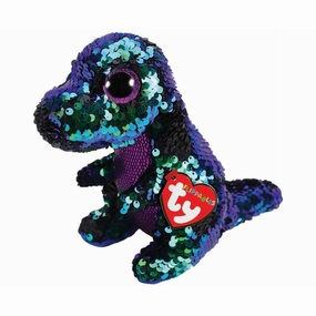 Ty Beanie Boos Flippables Crunch The Unicorn