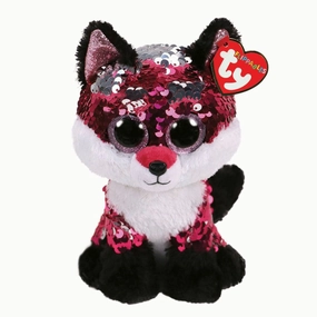 Ty Beanie Boos Flippables Jewel The Fox