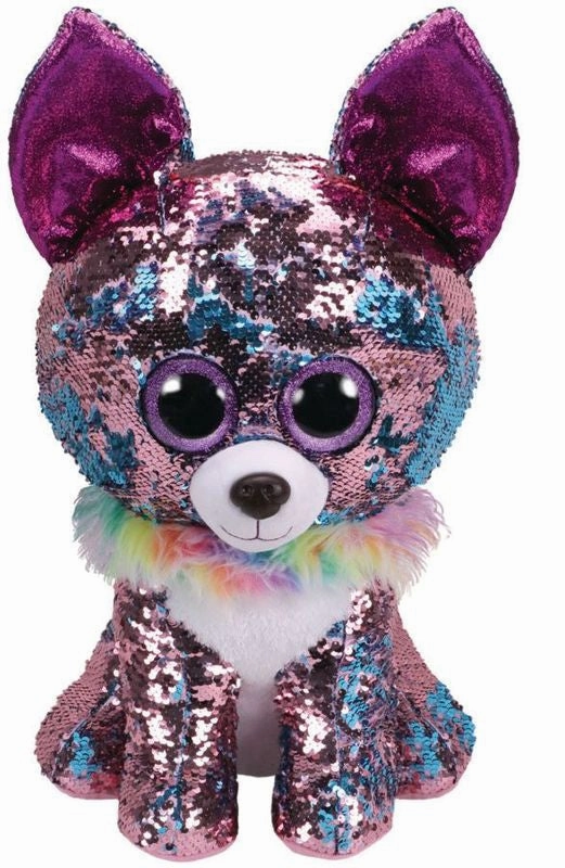 Ty Beanie Boos Flippables Yappy The Chihuhua Large