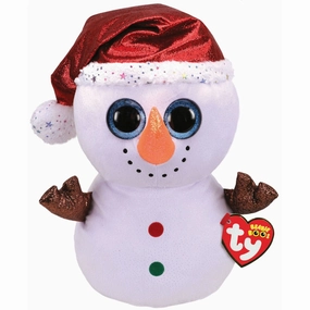 Ty Beanie Boos Flurry The Snowman Large
