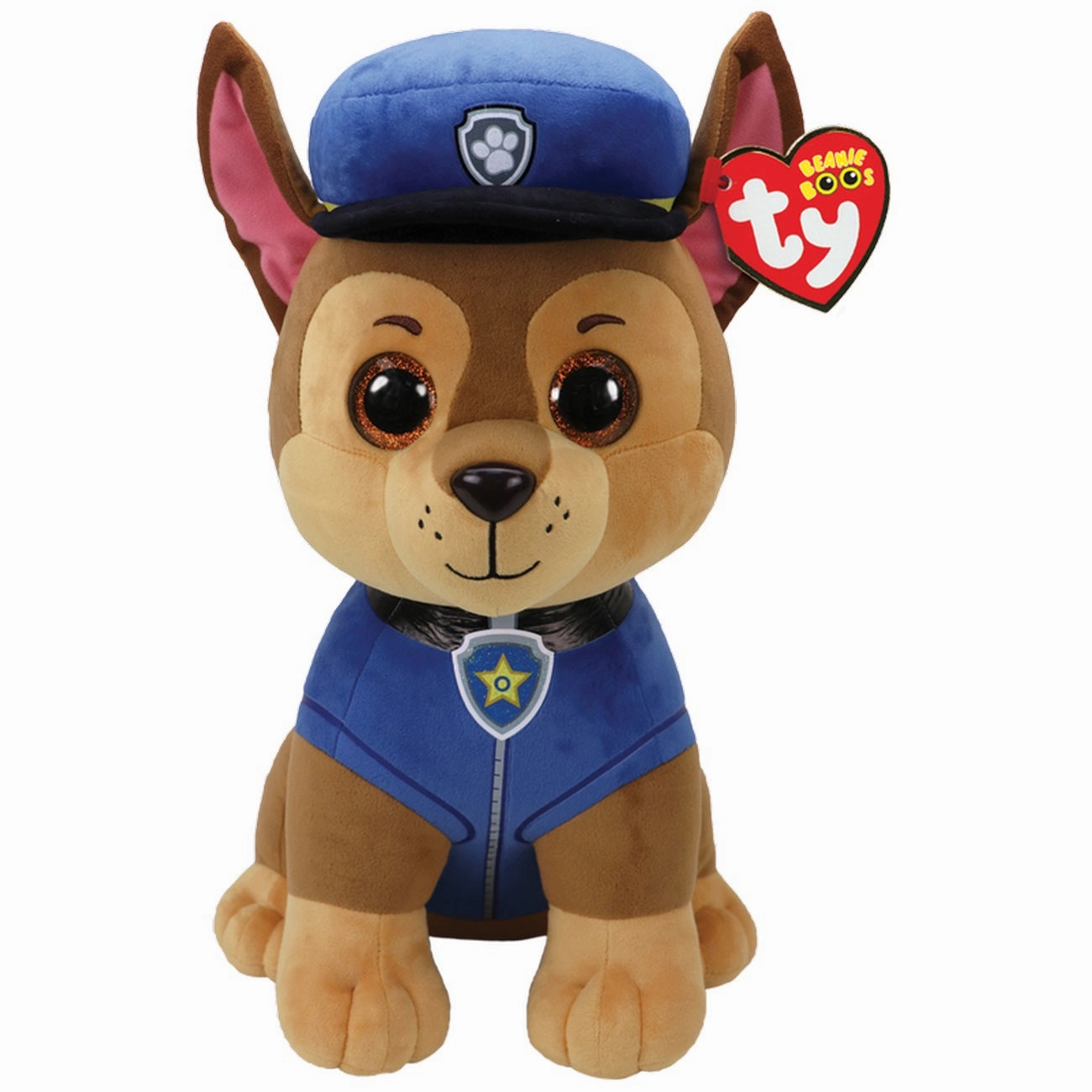 Ty Beanie Boos PAW Patrol Chase Large