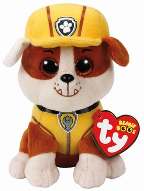 Ty Beanie Boos PAW Patrol Rubble Medium