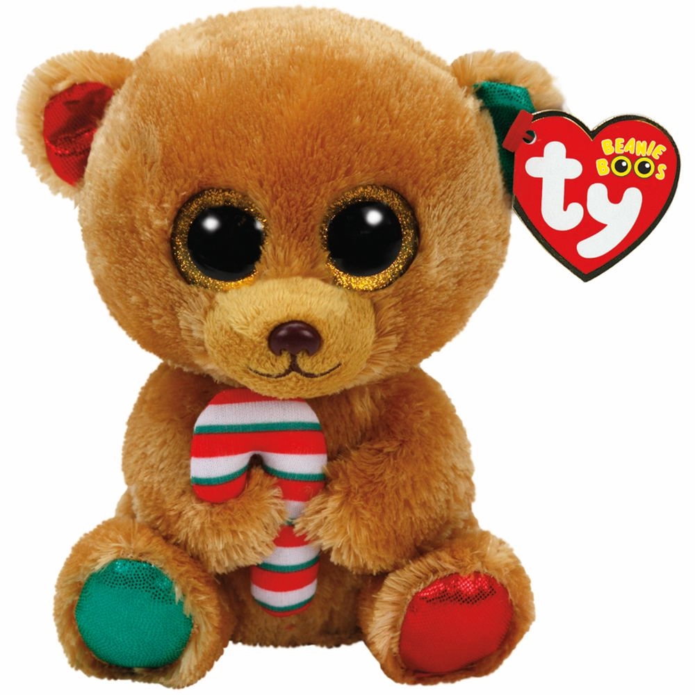 Ty Beanie Boos Regular - Bella The Brown Bear