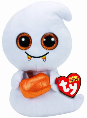 Ty Beanie Boos Scream The Ghost Medium