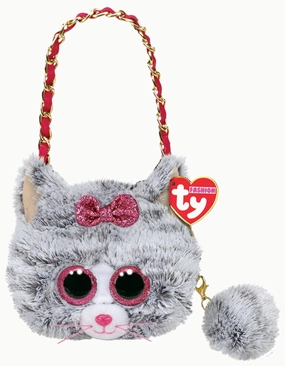 Ty Fashion Mini Purse Kiki The Cat