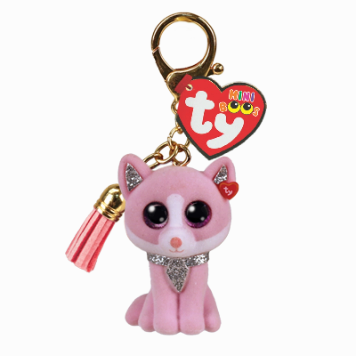 Ty Mini Boos Clip - Fiona Cat