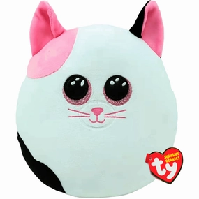 Ty Squishy Beanies 35cm - Muffin Cat