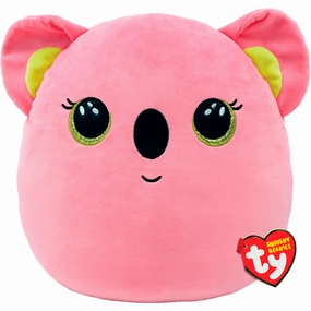 Ty Squishy Beanies 35cm - Poppy Pink Koala