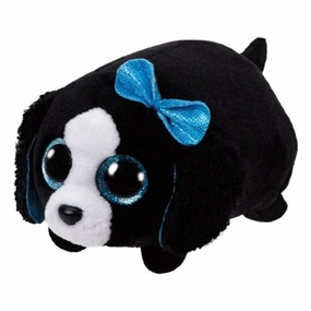 Ty Teeny Tys MaRCi The Black & White Dog