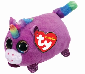 Ty Teeny Tys Rosette The Purple Unicorn