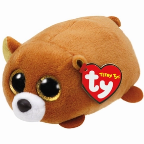 Ty Teeny Tys Windsor The Brown Bear