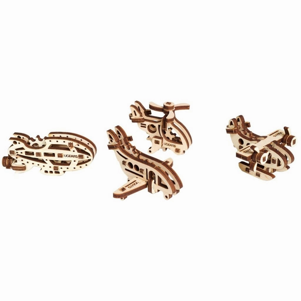 UFidgets Aircrafts - UGears