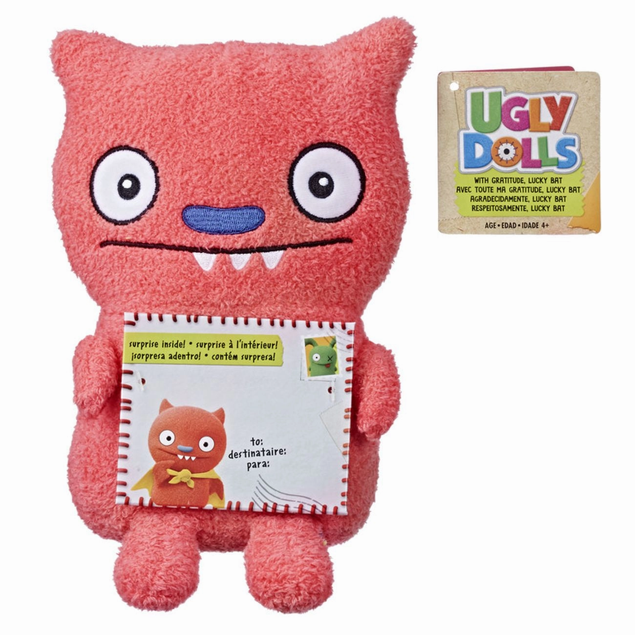 Ugly Dolls Plush Lucky Bat