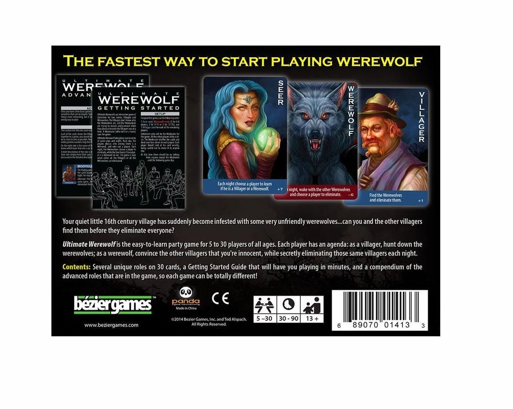 Ultimate werewolf