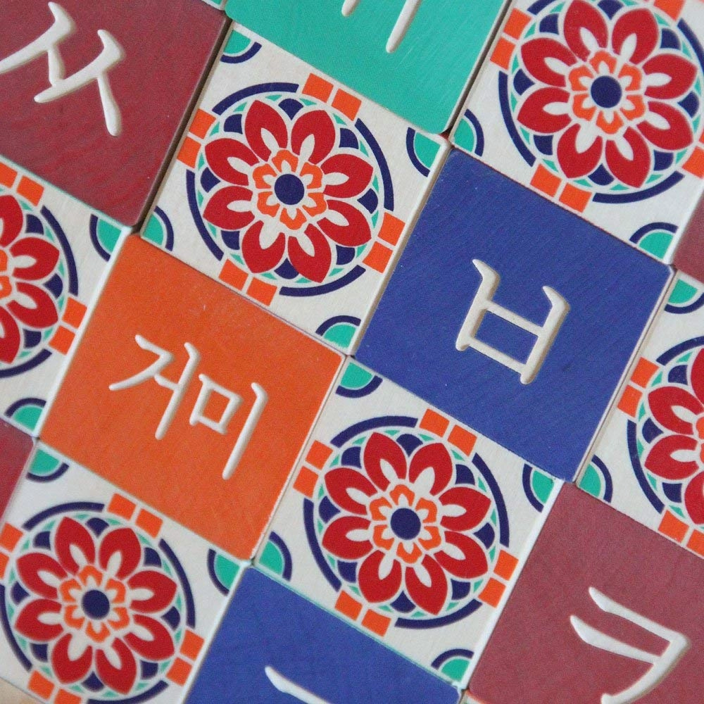 UNCLE GOOSE KOREAN LANGUAGE BLOCKS 32 PIECES