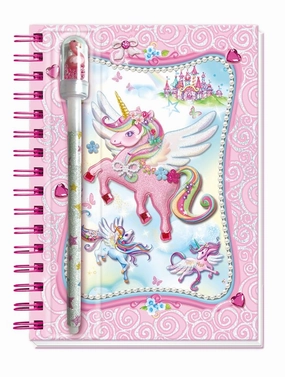 UNICORN CREATIVE FUN JOURNAL SET
