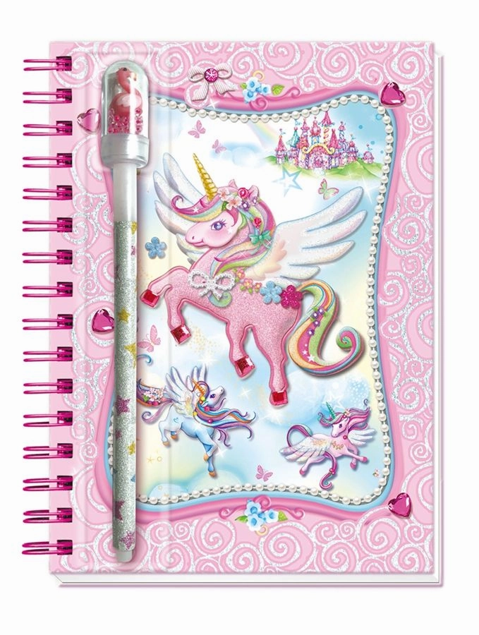 UNICORN CREATIVE FUN JOURNAL SET