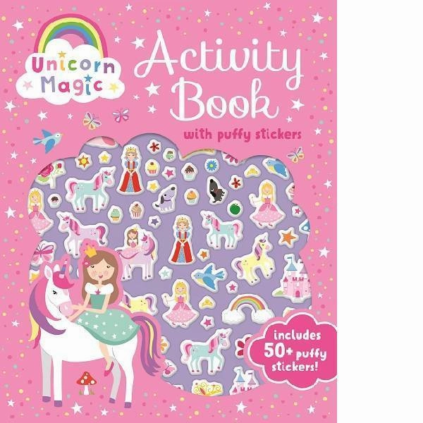 UNICORN MAGIC PUFFY STICKER ACTIVITY BOOK