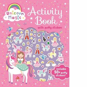UNICORN MAGIC PUFFY STICKER ACTIVITY BOOK