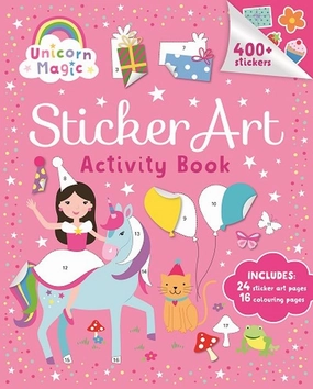 UNICORN MAGIC STICKER ART ACTIVITY BOOK