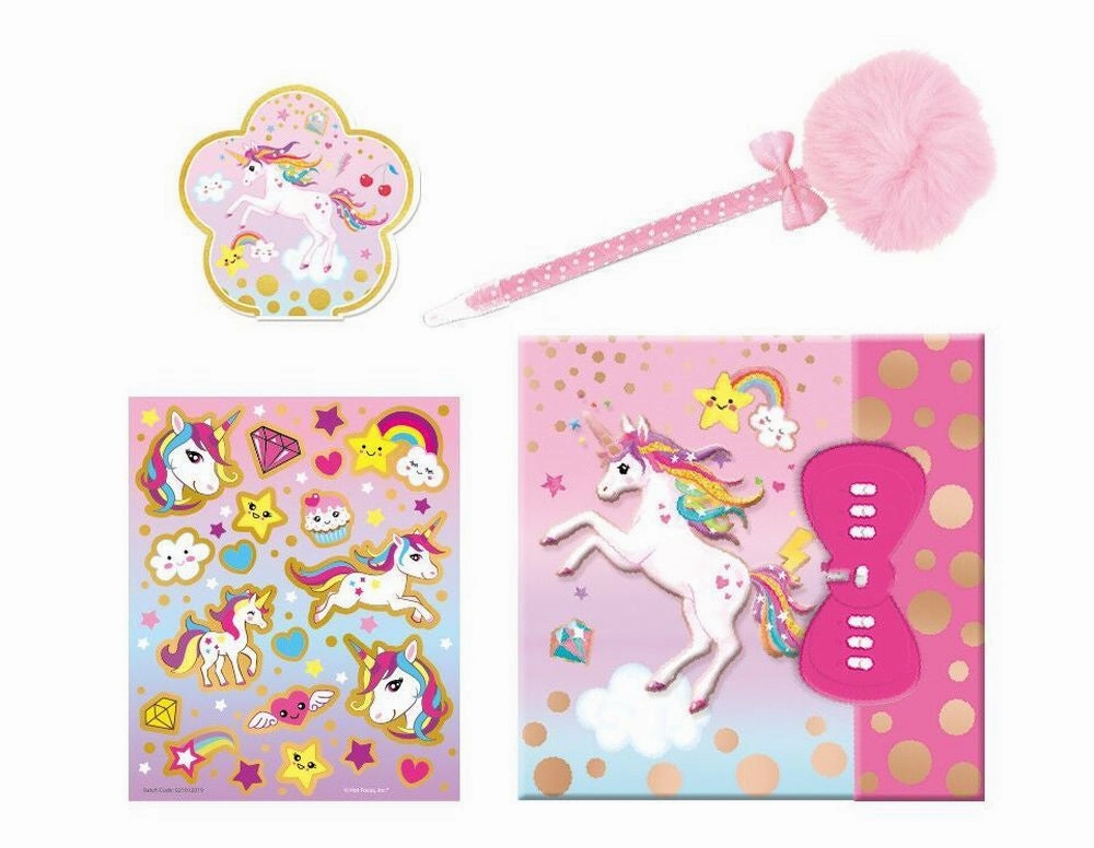 Unicorn Secret Pal Journal Set