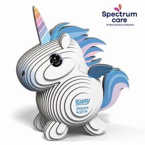 Unicorn Sky 3D Puzzle