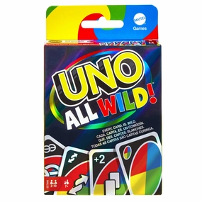 UNO ALL WILD CARD GAME