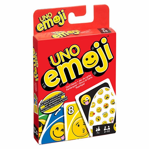 UNO CARD GAME EMOJI EDITION