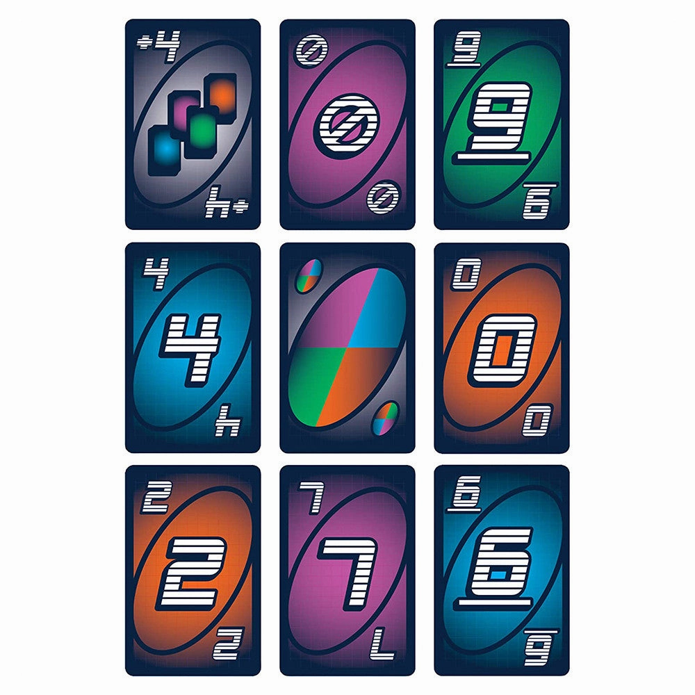 UNO ICONIC 80'S CARD GAME