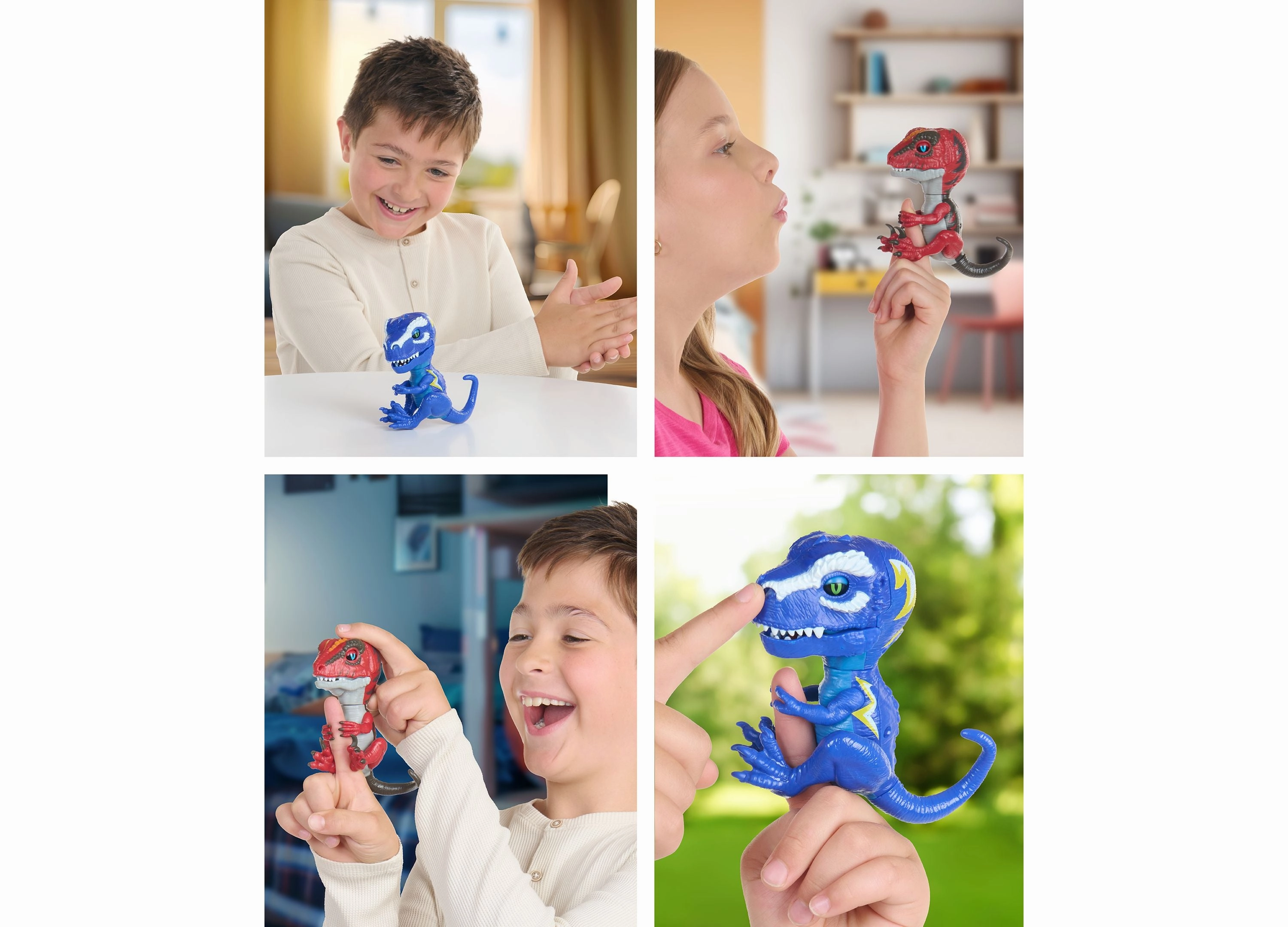 Untamed Roaring Dinos Interactive Raptor 2 - Slash