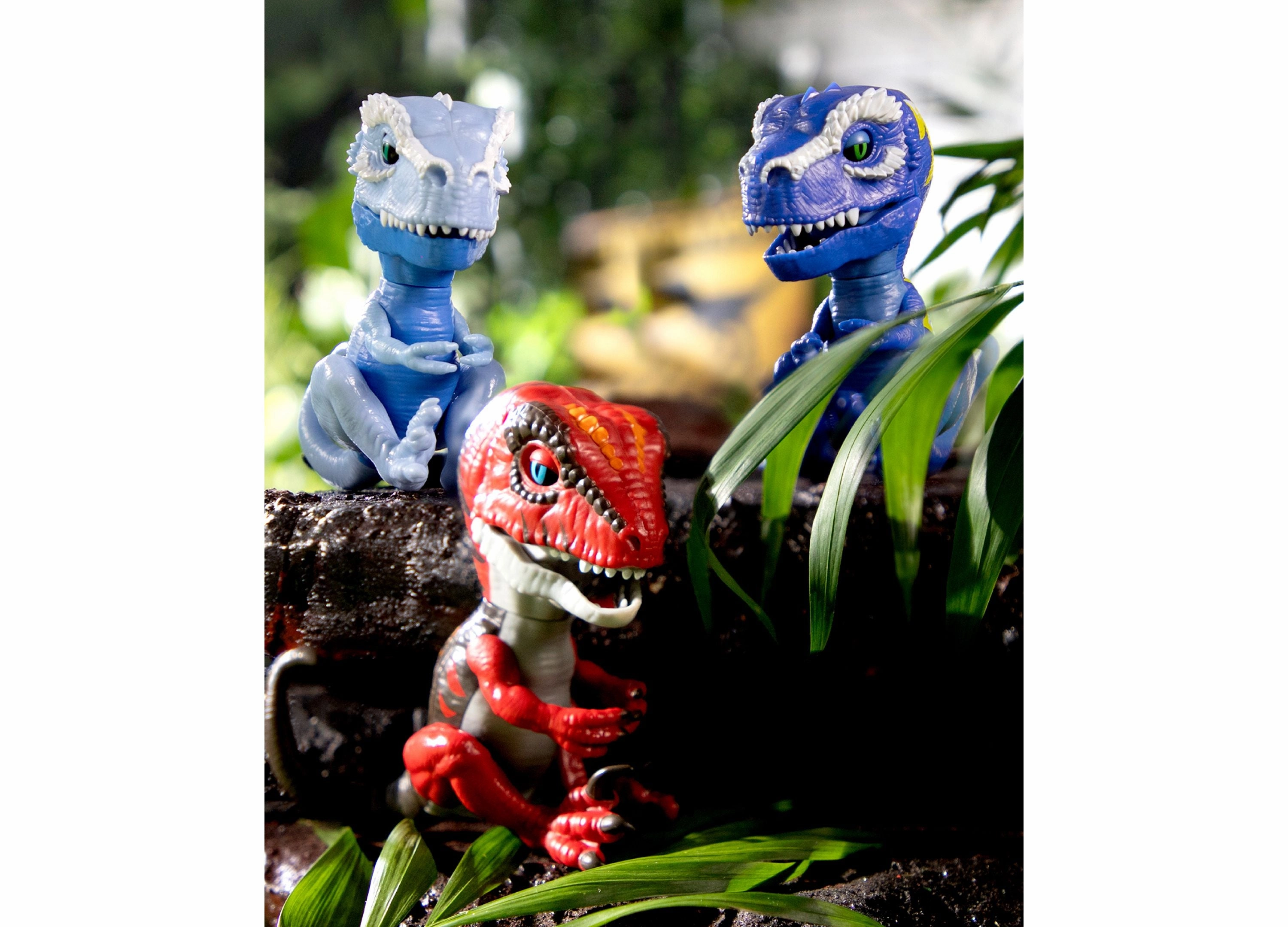 Untamed Roaring Dinos Interactive Raptor 2 - Slash